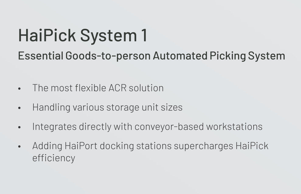haipick system 1