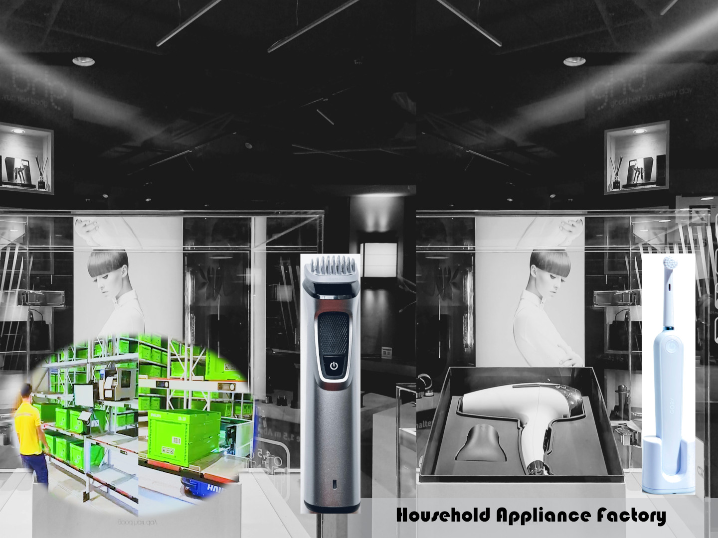hairobotic_home applicance