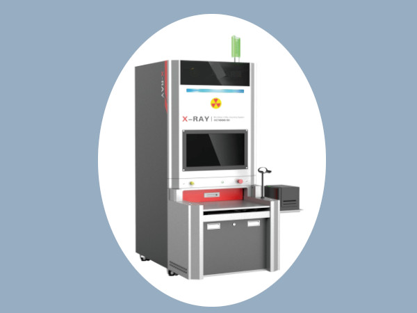 X-Ray Components Counter