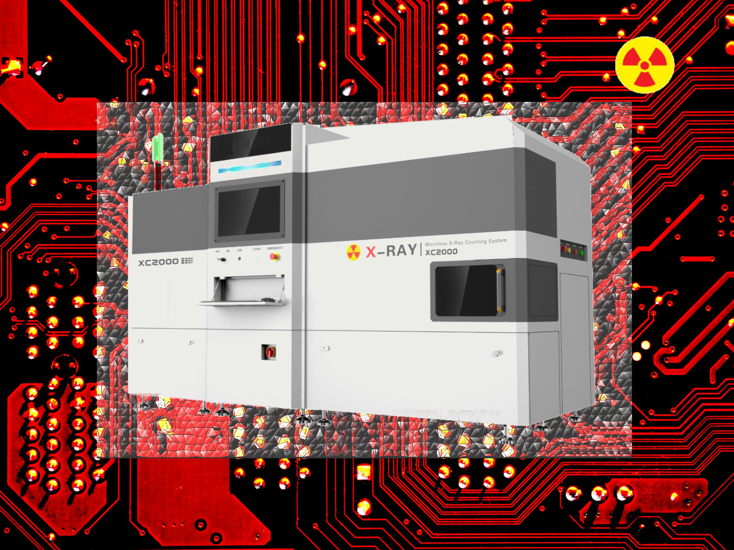 X-Ray Componet Counter X
